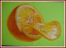 «апельсинка,роспись фасада кухни», автор фото Гусаренко Андрей