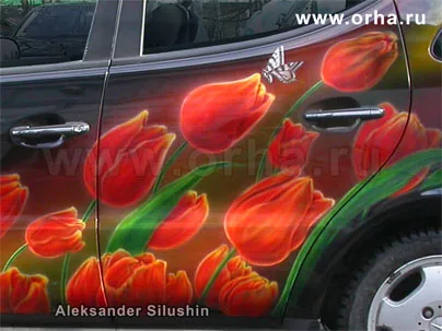 Тюльпаны