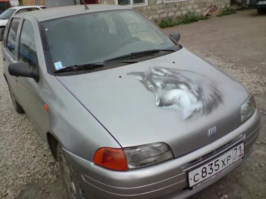 Работа из народной галереи