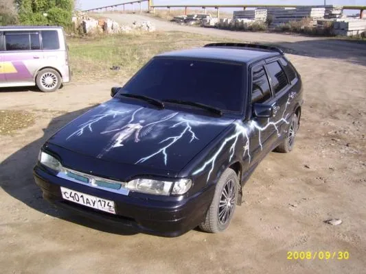 Работа из народной галереи