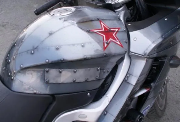Миг. Yamaha - FJR.