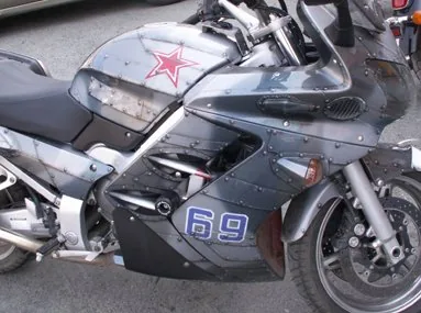 Миг. Yamaha - FJR.