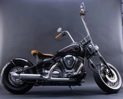 Bobber. Wild Bob.