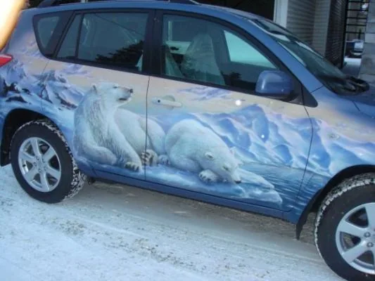 Семья Белых. RAV-4.