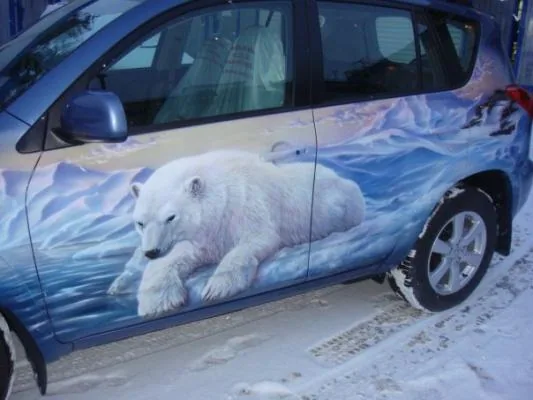 Семья Белых. RAV-4.