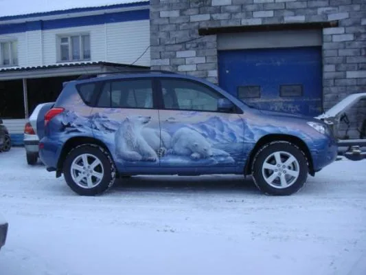 Семья Белых. RAV-4.