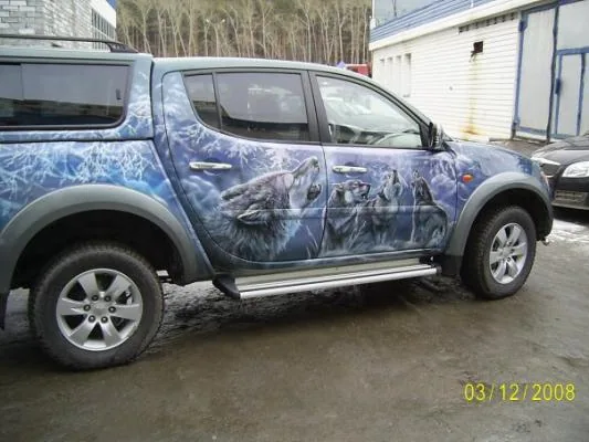 Уральский морозец.Mitsubishi L-200.