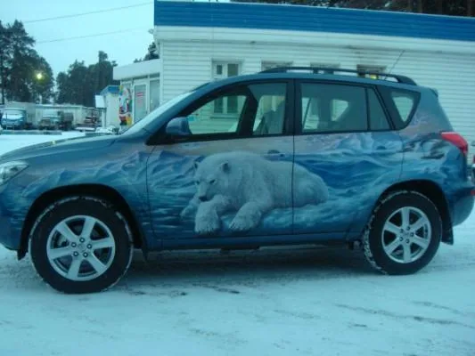 Семья Белых. RAV-4.
