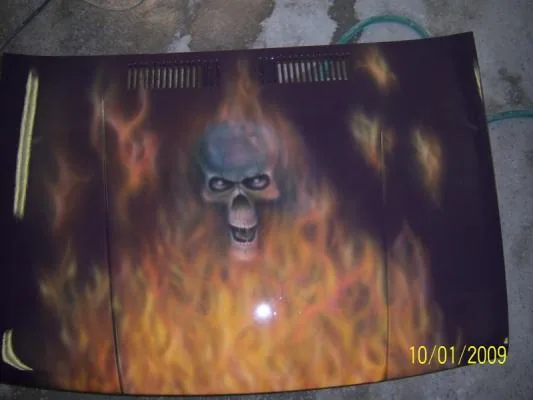 Monster Of Fire