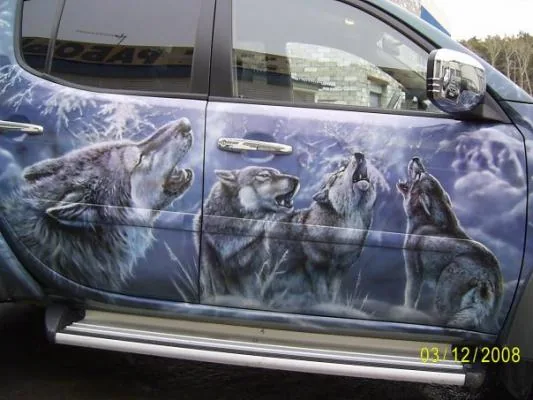 Уральский морозец.Mitsubishi L-200.