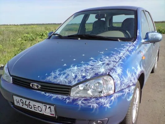Работа из народной галереи