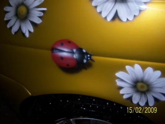 Flowers & bug
