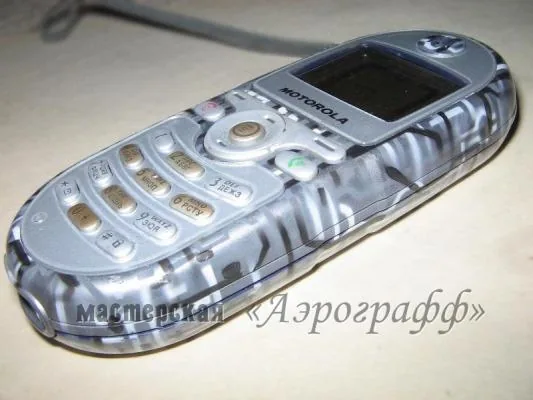 Телефон Motorola - Киборг