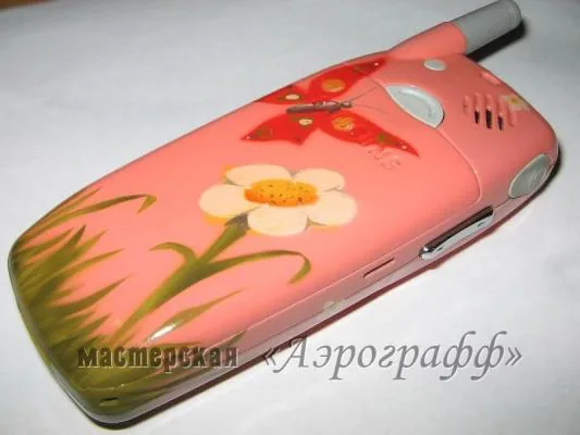 Телефон Samsung - Лето