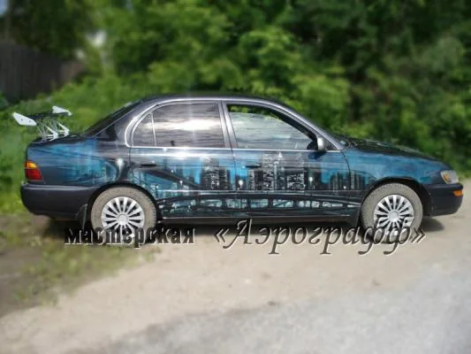 Toyota Corolla - Ночной город
