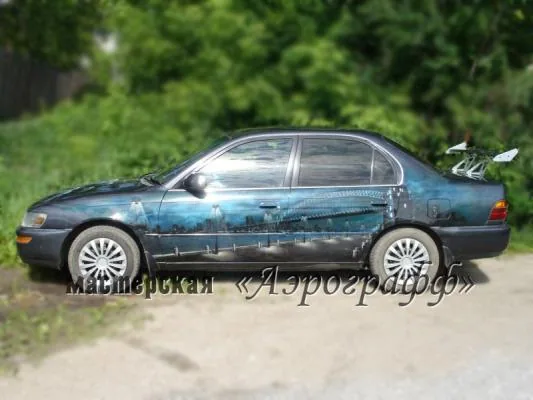 Toyota Corolla - Ночной город