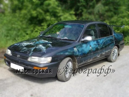 Toyota Corolla - Ночной город
