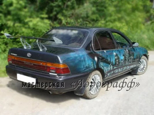 Toyota Corolla - Ночной город
