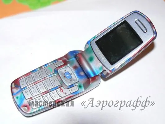 Телефон Samsung - Абстракция