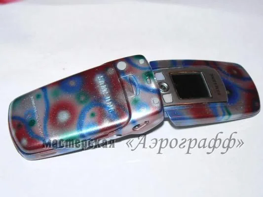 Телефон Samsung - Абстракция