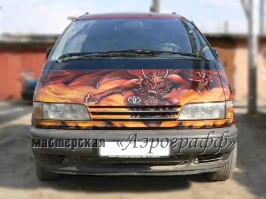 Toyota Previa - Войны магов