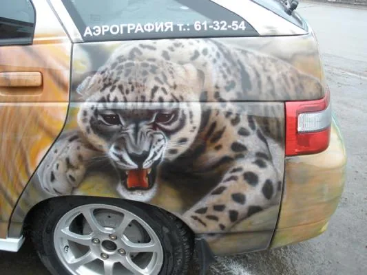 Работа из народной галереи