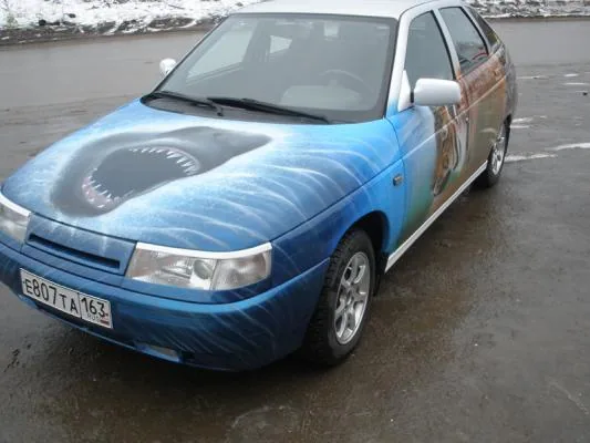 Работа из народной галереи