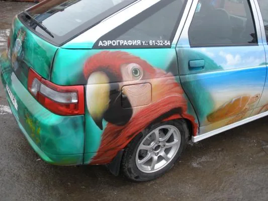 Работа из народной галереи