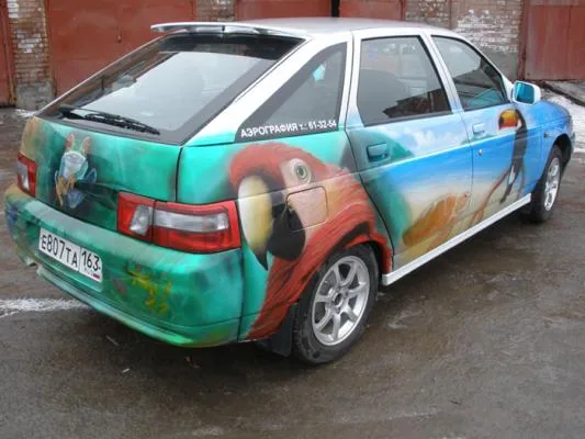 Работа из народной галереи