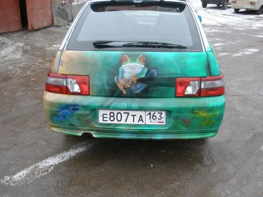 Работа из народной галереи