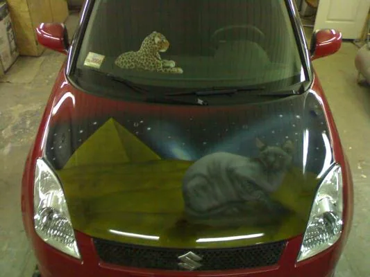 кошка
