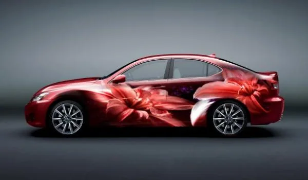 Эскиз Lexus IS250