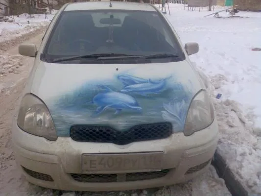 Работа из народной галереи