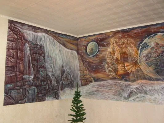 Работа из народной галереи