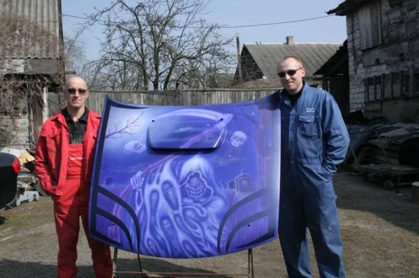 Работа из народной галереи