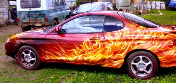 Работа из народной галереи