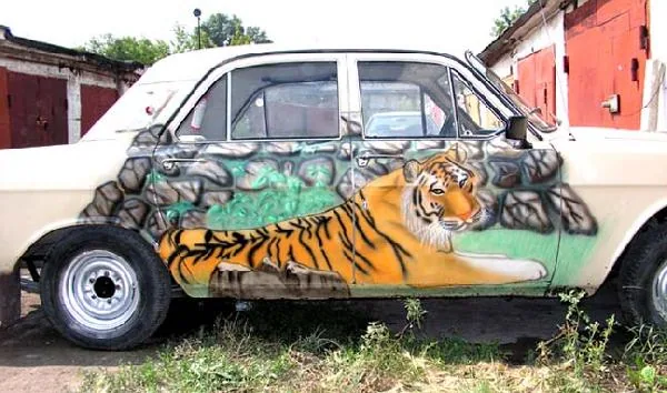 Работа из народной галереи