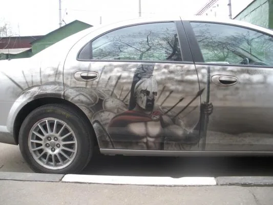 Работа из народной галереи