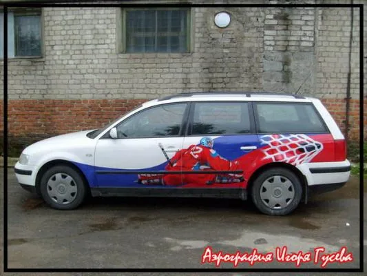 Работа из народной галереи