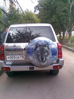 Работа из народной галереи