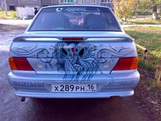 Работа из народной галереи