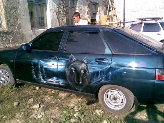 Работа из народной галереи