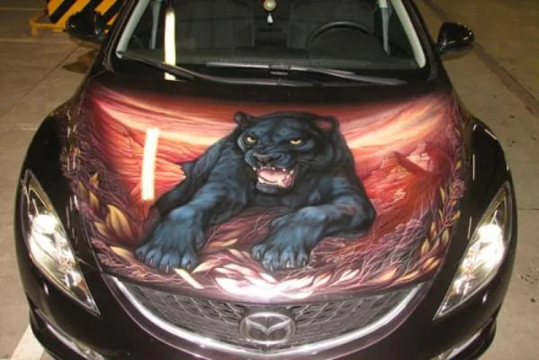 mazda пантера