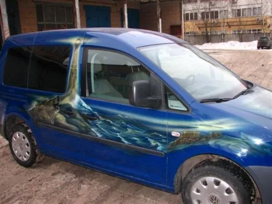 vw caddy старый маяк