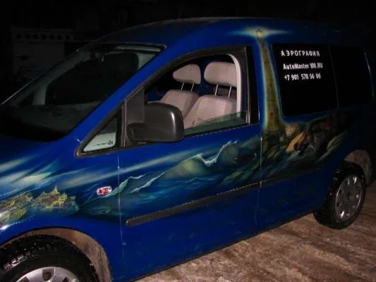 vw caddy старый маяк