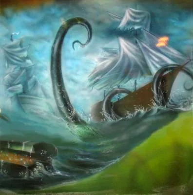 тёмное море