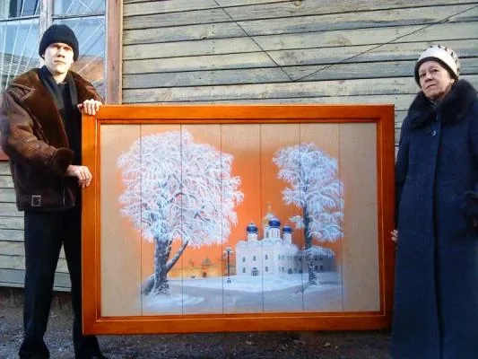 Работа из народной галереи