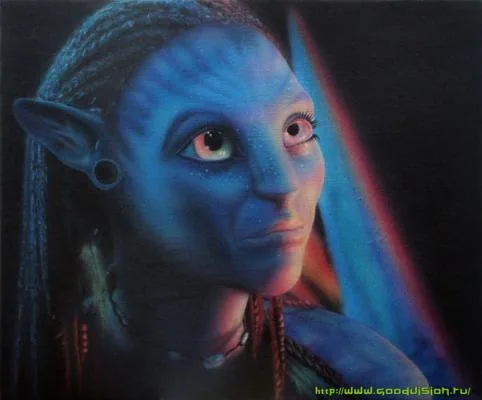 Navi (acril on canvas) 41sm x 49sm