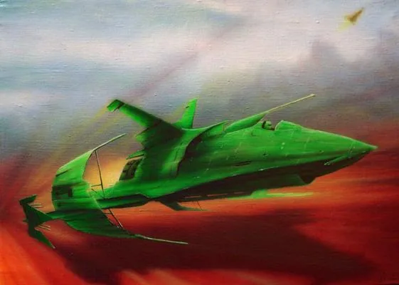 Race (acril on canvas) 60sm x 45 sm
