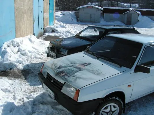Работа из народной галереи
